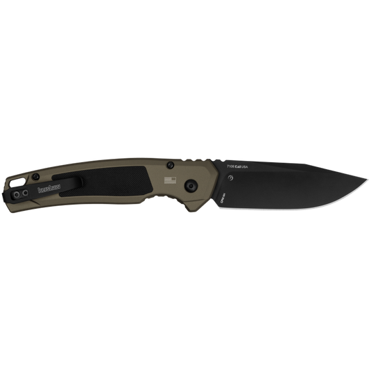 Kershaw® Launch 21 Auto, Aluminum & G10, CPM M4 (7106)