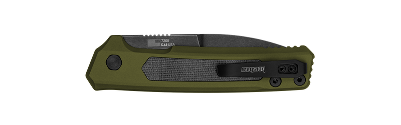 Cargue la imagen en el visor de la galería, Kershaw® Launch 22 Auto, Aluminum &amp; Micarta, Magnacut (7205)
