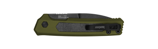Kershaw® Launch 22 Auto, Aluminum & Micarta, Magnacut (7205)