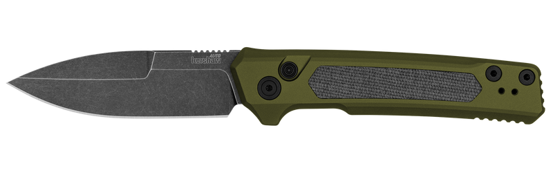 Cargue la imagen en el visor de la galería, Kershaw® Launch 22 Auto, Aluminum &amp; Micarta, Magnacut (7205)
