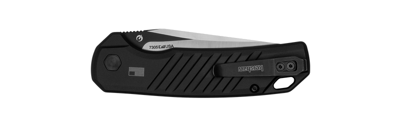 Load image into Gallery viewer, Kershaw® Launch 23 Auto, Black Aluminum, CPM 154 (7305)
