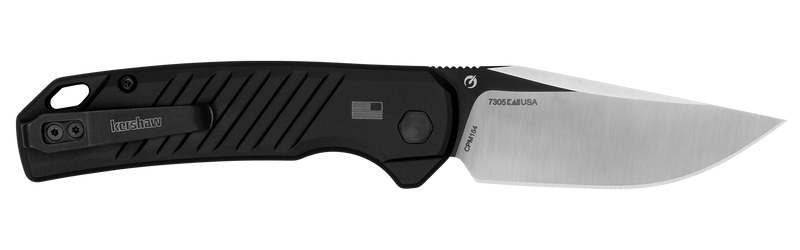 Load image into Gallery viewer, Kershaw® Launch 23 Auto, Black Aluminum, CPM 154 (7305)
