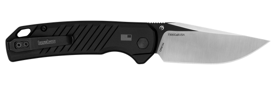 Kershaw® Launch 23 Auto, Black Aluminum, CPM 154 (7305)