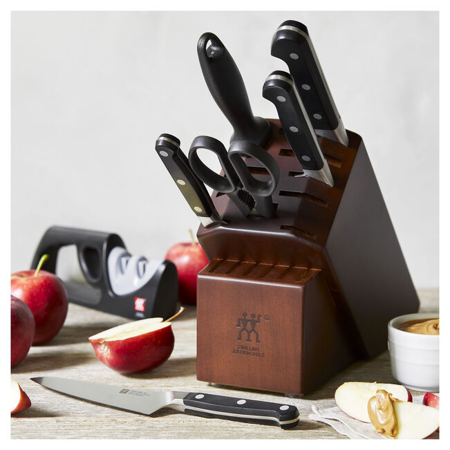 Load image into Gallery viewer, Zwilling Pro 8-Piece Knife Block Set (35671-000)
