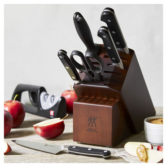 Zwilling Pro 8-Piece Knife Block Set (35671-000)