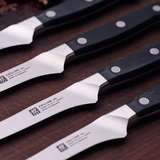 Zwilling Pro 4-Piece Steak Knife Set (38430-002) - COMING SOON!!