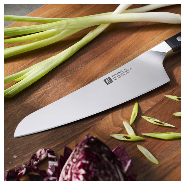 Load image into Gallery viewer, Zwilling Pro 7&quot; Sous Chef&#39;s Knife, Fine Edge (1034601)
