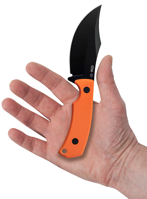 Load image into Gallery viewer, Case Chris Taylor Hunter CT3 Skinner, Orange Textured G10 (76937)
