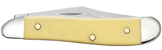 Case Smooth Yellow Synthetic SS Peanut (80030)