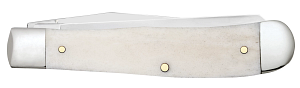 Load image into Gallery viewer, Case Sportsman Series Smooth Natural Bone Trapper, Deer (81220)
