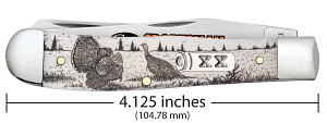 Load image into Gallery viewer, Case Sportsman Series Smooth Natural Bone Trapper, Turkey (81221)
