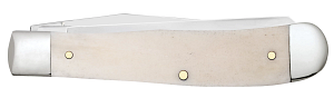 Case Sportsman Series Smooth Natural Bone Trapper, Elk (81222)