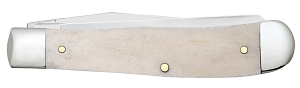 Load image into Gallery viewer, Case Sportsman Series Smooth Natural Bone Trapper, Bear (81223)
