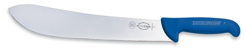 Cargue la imagen en el visor de la galería, F. Dick 12&quot; Ergogrip Butcher Knife Blue (8238530)
