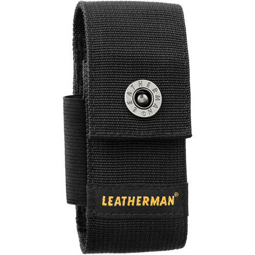 Cargue la imagen en el visor de la galería, Leatherman Nylon Sheath with pockets, Black, Large 4.5&quot; (934933)
