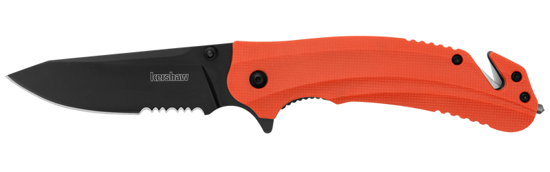 Load image into Gallery viewer, Kershaw® Barricade - Serrated (8650ST)
