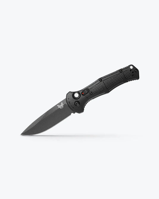 Benchmade Claymore Auto, Black Grivory®, D2 (9070BK)