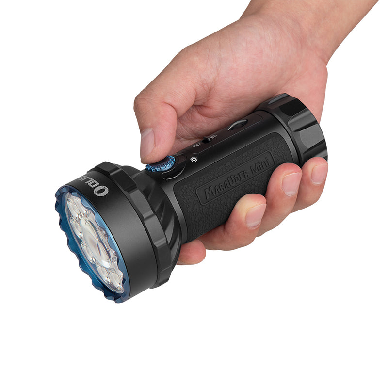 Cargue la imagen en el visor de la galería, Olight Marauder Mini, Black
