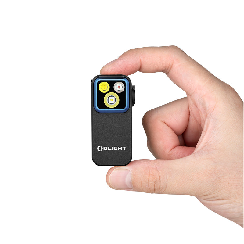 Cargue la imagen en el visor de la galería, Olight Oclip Pro Clip-On Flashlight, Black
