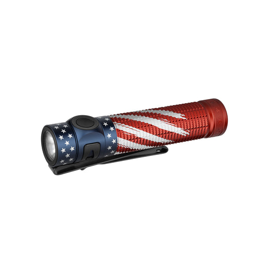 Olight Baton 4 Pro Stars & Stripes Edition, Cool White