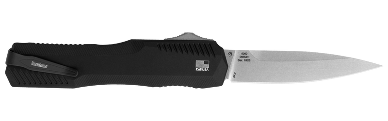 Load image into Gallery viewer, Kershaw® Livewire Auto, Black, MagnaCut (9000)
