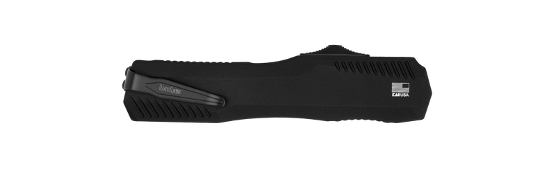 Load image into Gallery viewer, Kershaw® Livewire Auto Double Edge, Black, MagnaCut (9000DE)
