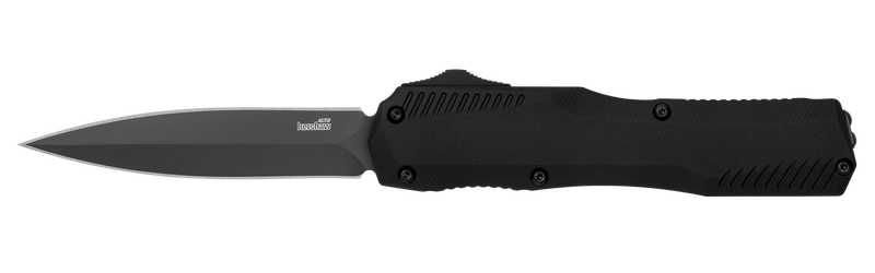 Load image into Gallery viewer, Kershaw® Livewire Auto Double Edge, Black, MagnaCut (9000DE)
