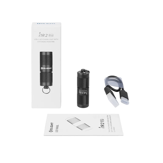 Olight i1R2 Pro, Keychain Flashlight, Black