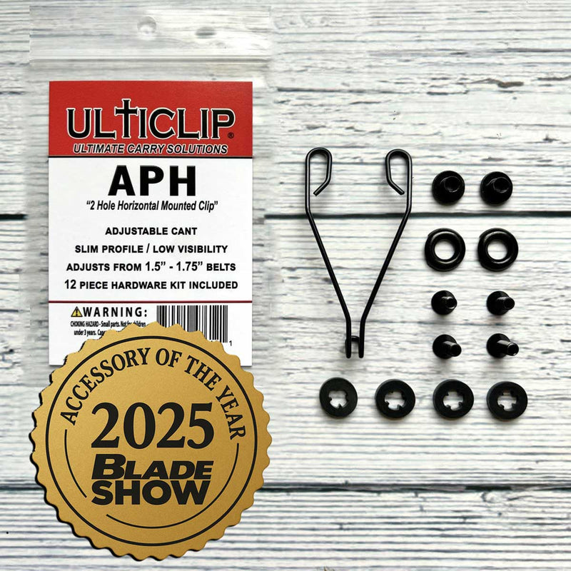Cargue la imagen en el visor de la galería, UltiClip APH &quot;All Purpose Horizontal&quot; Clip
