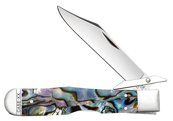 Cargue la imagen en el visor de la galería, Case Smooth Abalone Cheetah® Cub (12040) - COMING SOON!
