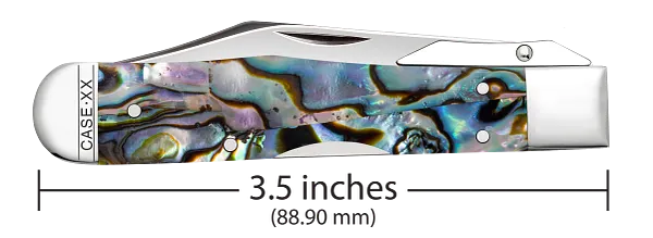 Cargue la imagen en el visor de la galería, Case Smooth Abalone Cheetah® Cub (12040) - COMING SOON!
