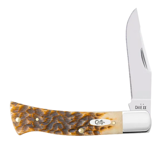 Case Amber Bone Peach Seed Jig Axe Handle® (10799) - COMING SOON!