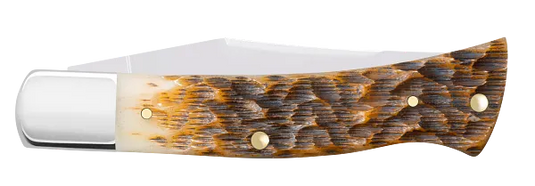 Case Amber Bone Peach Seed Jig Axe Handle® (10799) - COMING SOON!