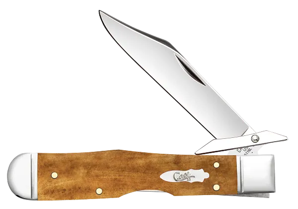 Cargue la imagen en el visor de la galería, Case Smooth Antique Bone Cheetah® Cub, Fluted Bolsters (58214) - COMING SOON!
