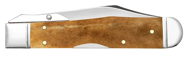 Cargue la imagen en el visor de la galería, Case Smooth Antique Bone Cheetah® Cub, Fluted Bolsters (58214) - COMING SOON!
