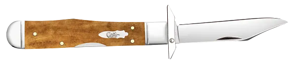 Cargue la imagen en el visor de la galería, Case Smooth Antique Bone Cheetah® Cub, Fluted Bolsters (58214) - COMING SOON!
