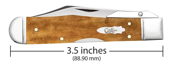 Cargue la imagen en el visor de la galería, Case Smooth Antique Bone Cheetah® Cub, Fluted Bolsters (58214) - COMING SOON!
