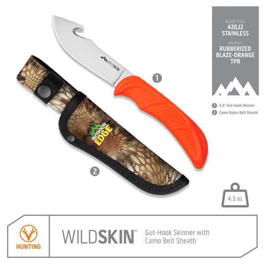 Outdoor Edge Wild Skin (WS-10C)