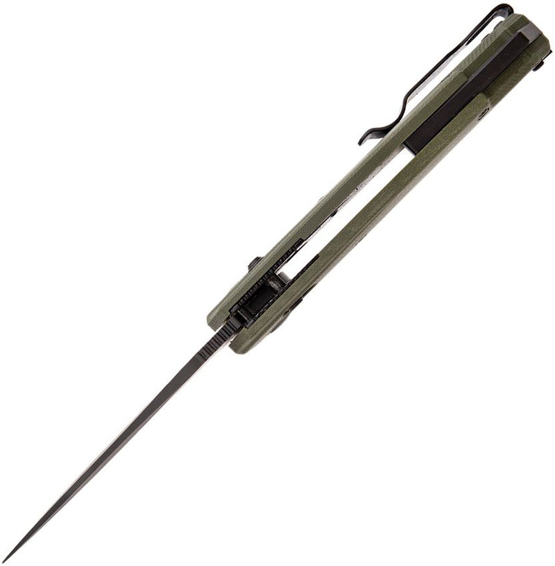 Load image into Gallery viewer, Bear &amp; Son KATAKT™ I, OD Green G10, Slide Lock Auto, M390 (AC-2000-G4-B)
