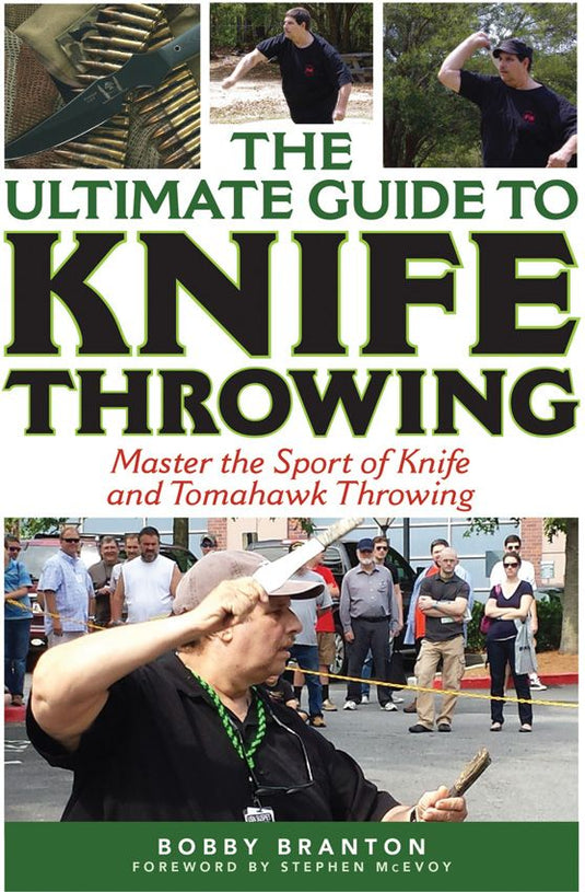 The Ultimate Guide To Knife Throwing by Bobby Branton (BK337)