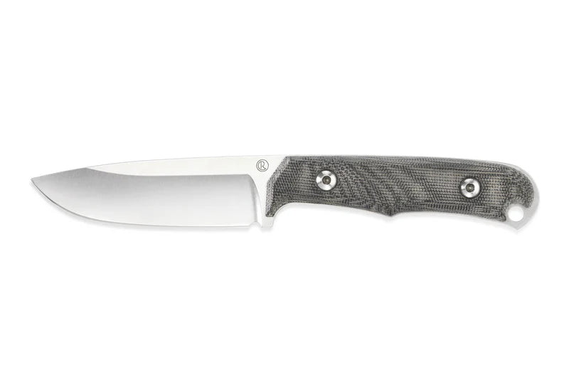Cargue la imagen en el visor de la galería, Chris Reeve Backpacker, CPM MagnaCut Fixed Blade, Black Canvas Micarta (BPR-1000)
