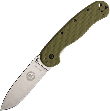 ESEE Avispa Framelock OD Green D2 (BRK1302OD)