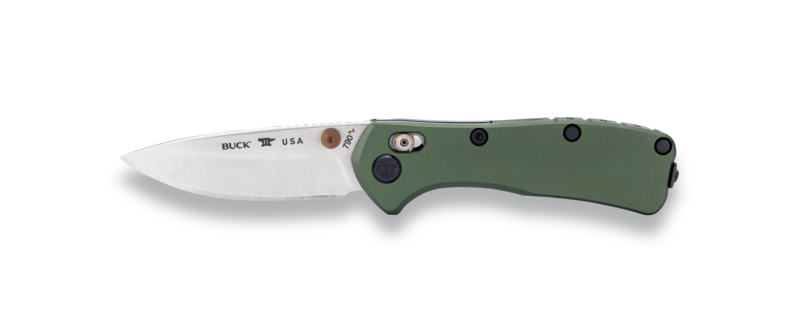 Cargue la imagen en el visor de la galería, Buck® 790 Mini Range Elite, Green, MagnaCut (0790GRS)
