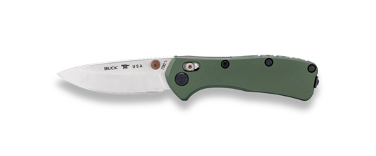 Buck® 790 Mini Range Elite, Green, MagnaCut (0790GRS) - COMING IN 2025!!