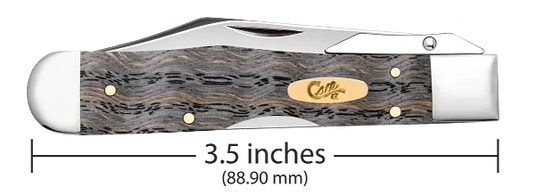 Case Black Curly Oak Wood Smooth Cheetah® Cub (14013)