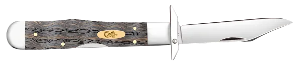 Cargue la imagen en el visor de la galería, Case Black Curly Oak Wood Smooth Cheetah® Cub (14013)
