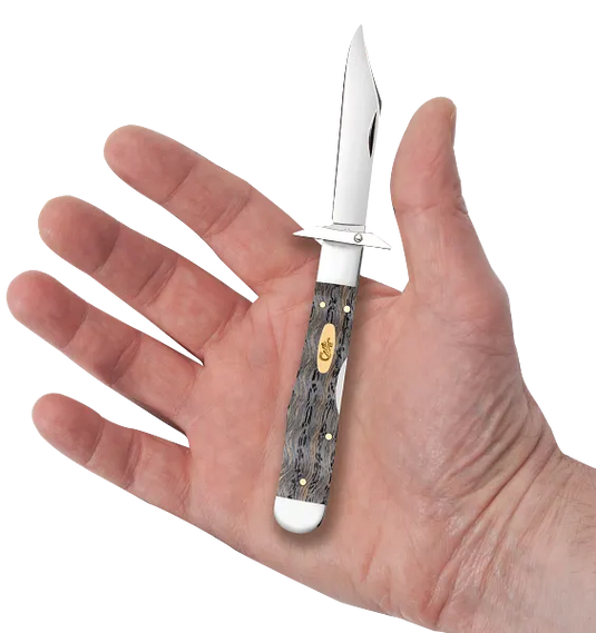 Case Black Curly Oak Wood Smooth Cheetah® Cub (14013)