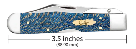 Case Smooth Blue Sycamore Wood Cheetah® Cub (63738)