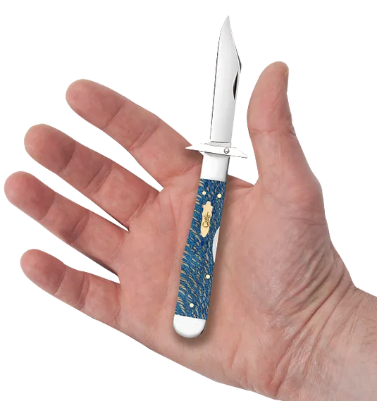 Case Smooth Blue Sycamore Wood Cheetah® Cub (63738)