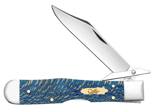 Case Smooth Blue Sycamore Wood Cheetah® Cub (63738)